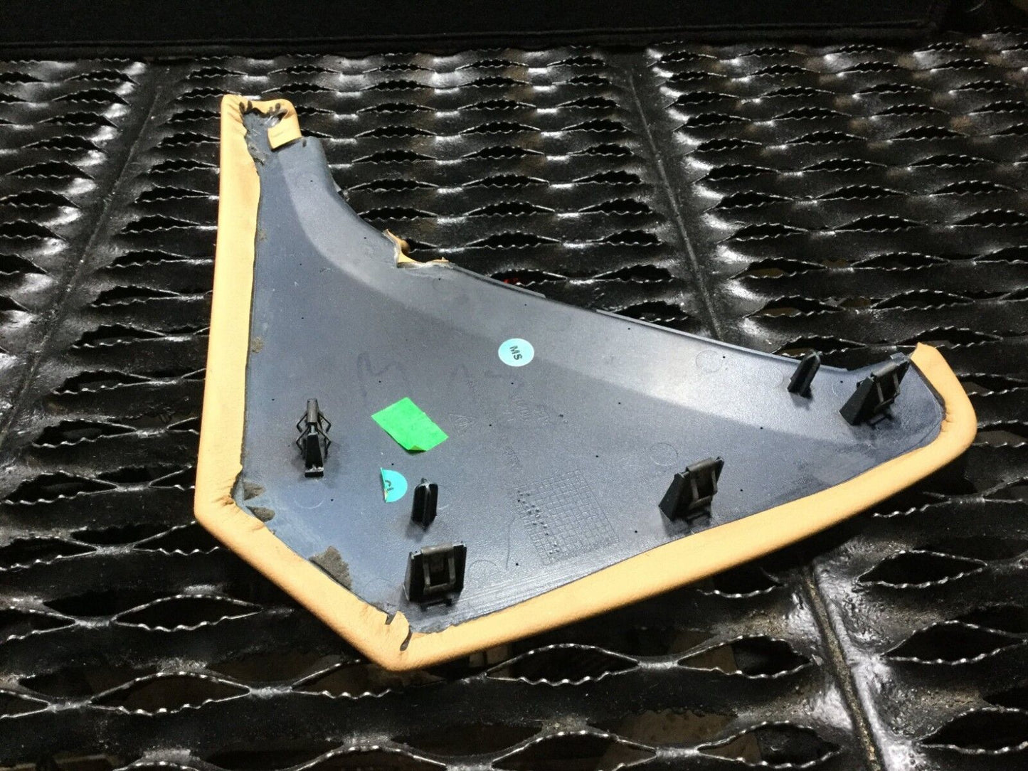 03 04 05 06 07 08 09 Porsche Cayenne Dash End Cap Cover Right Pass Side OEM