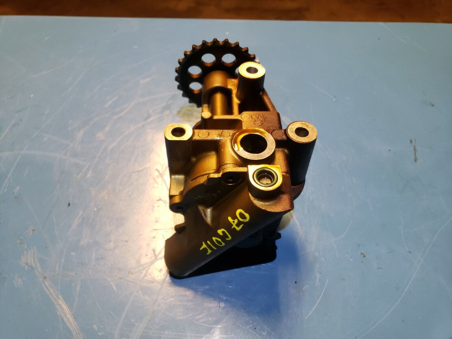 06 07 08 09 Volkswagen Golf Rabbit 2.5l Engine Oil Pump OEM