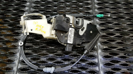 10 11 12 Lincoln MKT Rear Right Door Lock Latch Actuator Passenger Side OEM