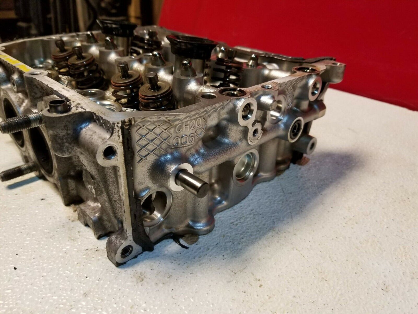 17 18 19 Subaru Impreza 2.0l Engine Cylinder Head Passenger Side OEM 64k Miles