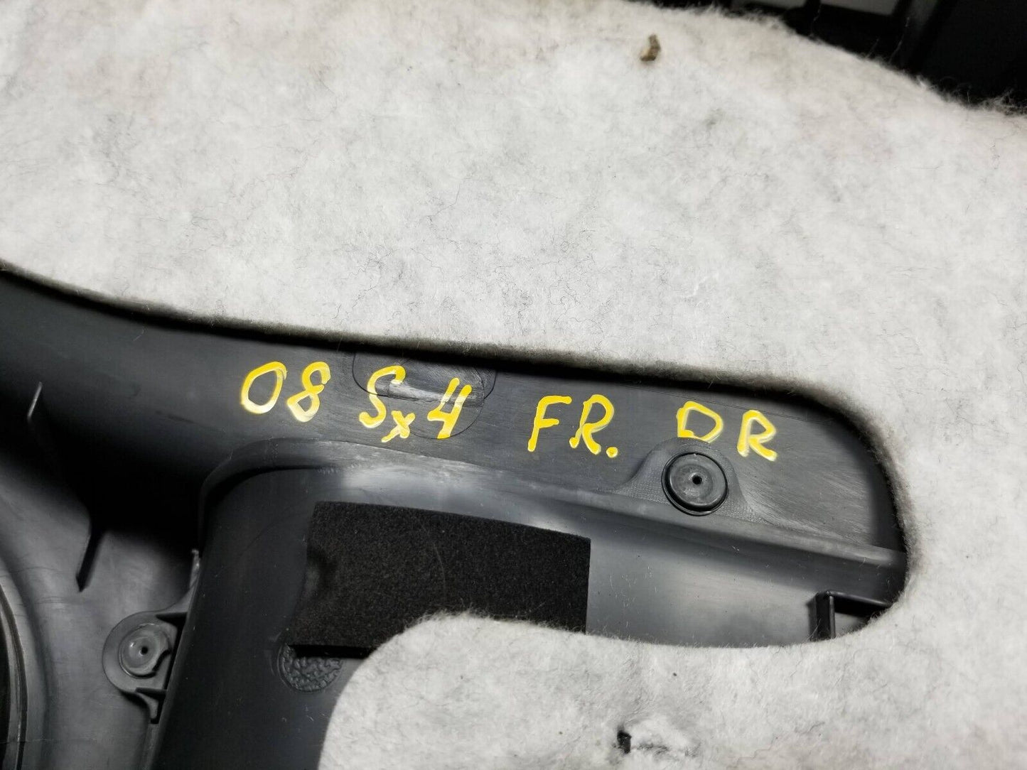 07 - 13 Suzuki Sx4 Hatchback Front Door Panel Trim Driver Side Left OEM