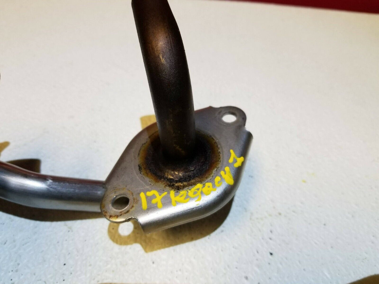 14 15 16 Subaru Forester 2.5l Egr Control Valve W/ Tube OEM 43k