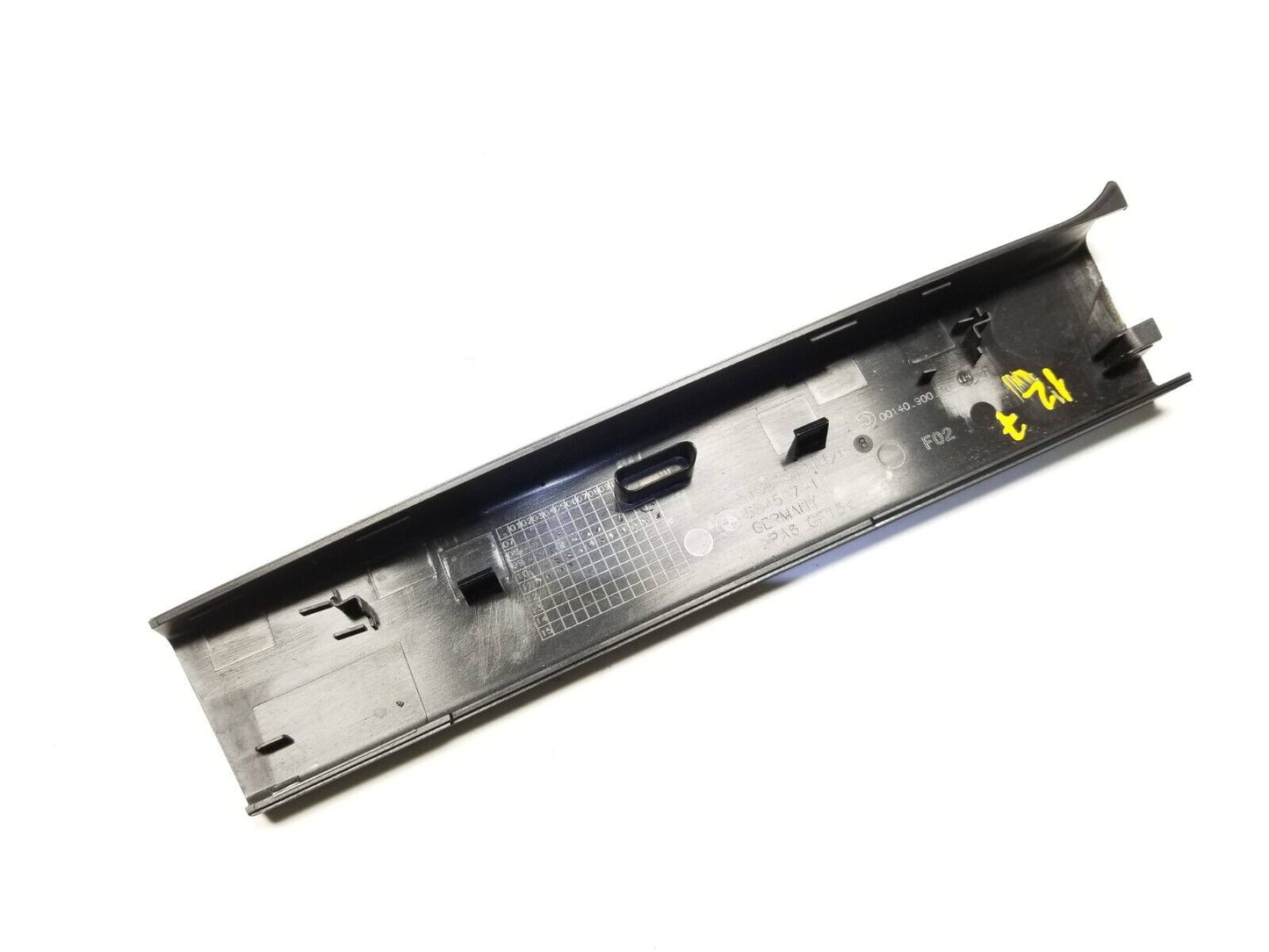 09 10 11 12 BMW 750li Rear Right Rh Passenger Side Door Window Trim Molding OEM