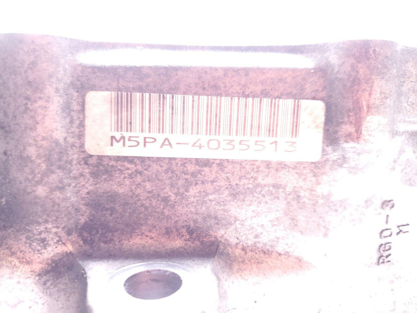 09 10 11 12 13 14 Honda Fit 1.5l Auto Trans Bell Housing OEM