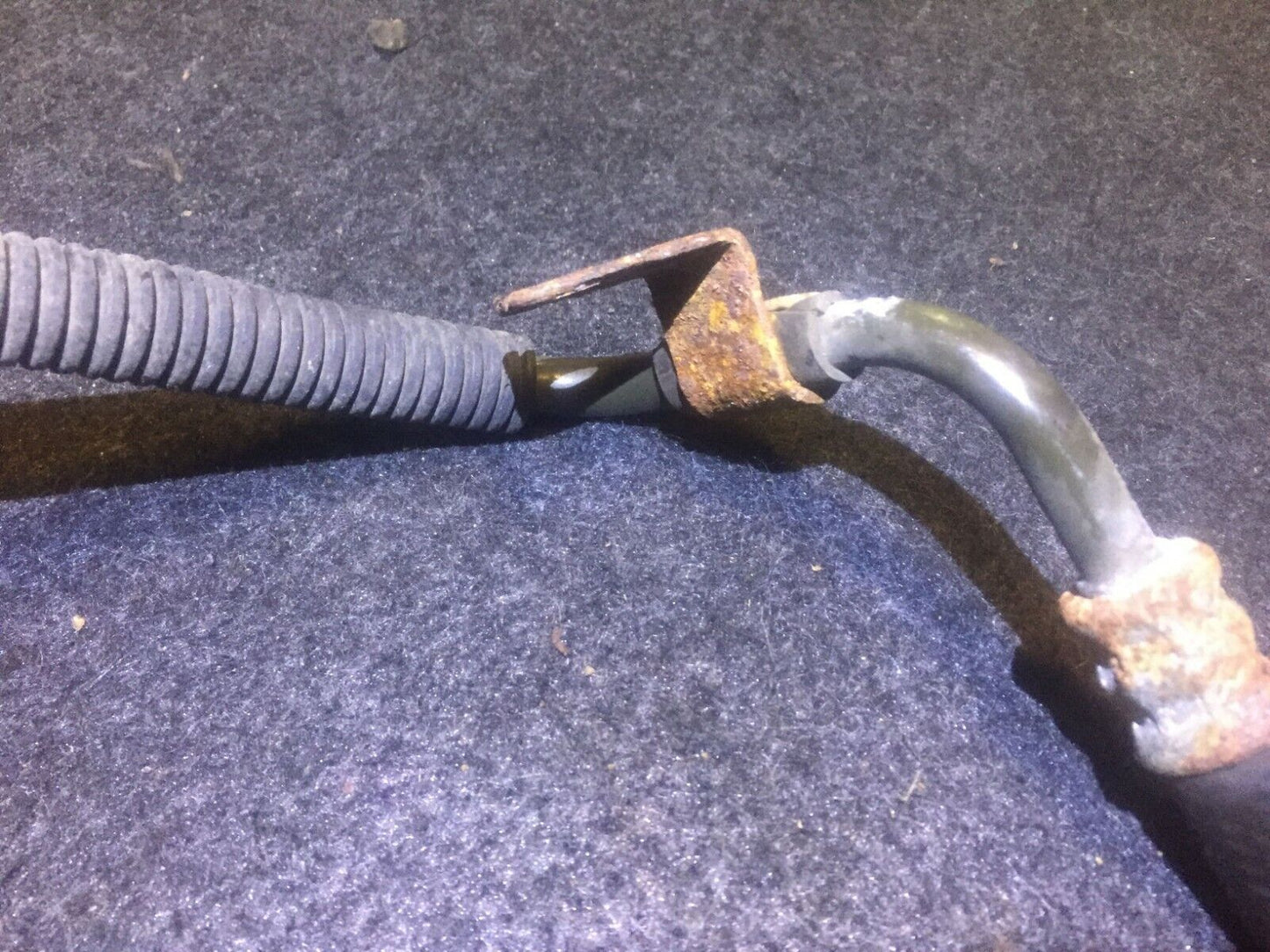 07 08 09 Mitsubishi Eclipse 3.8l Power Steering High Pressure Line Pipe OEM D39