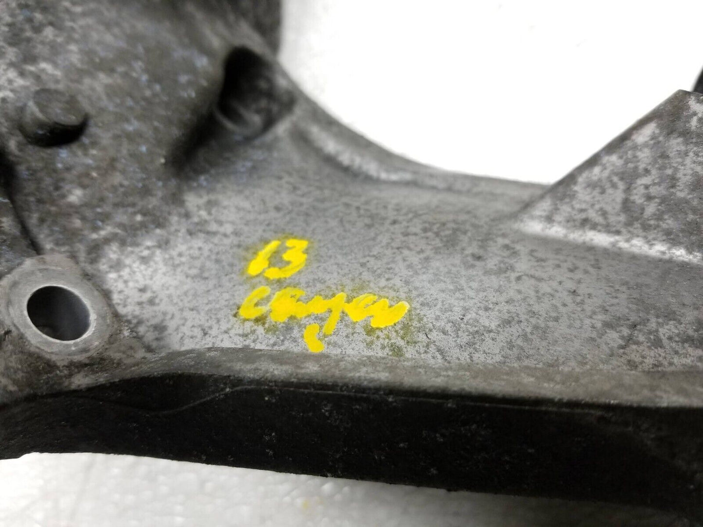 2011 - 2014 Porsche Cayenne 3.6l Alternator Mount Bracket 03h260087e OEM