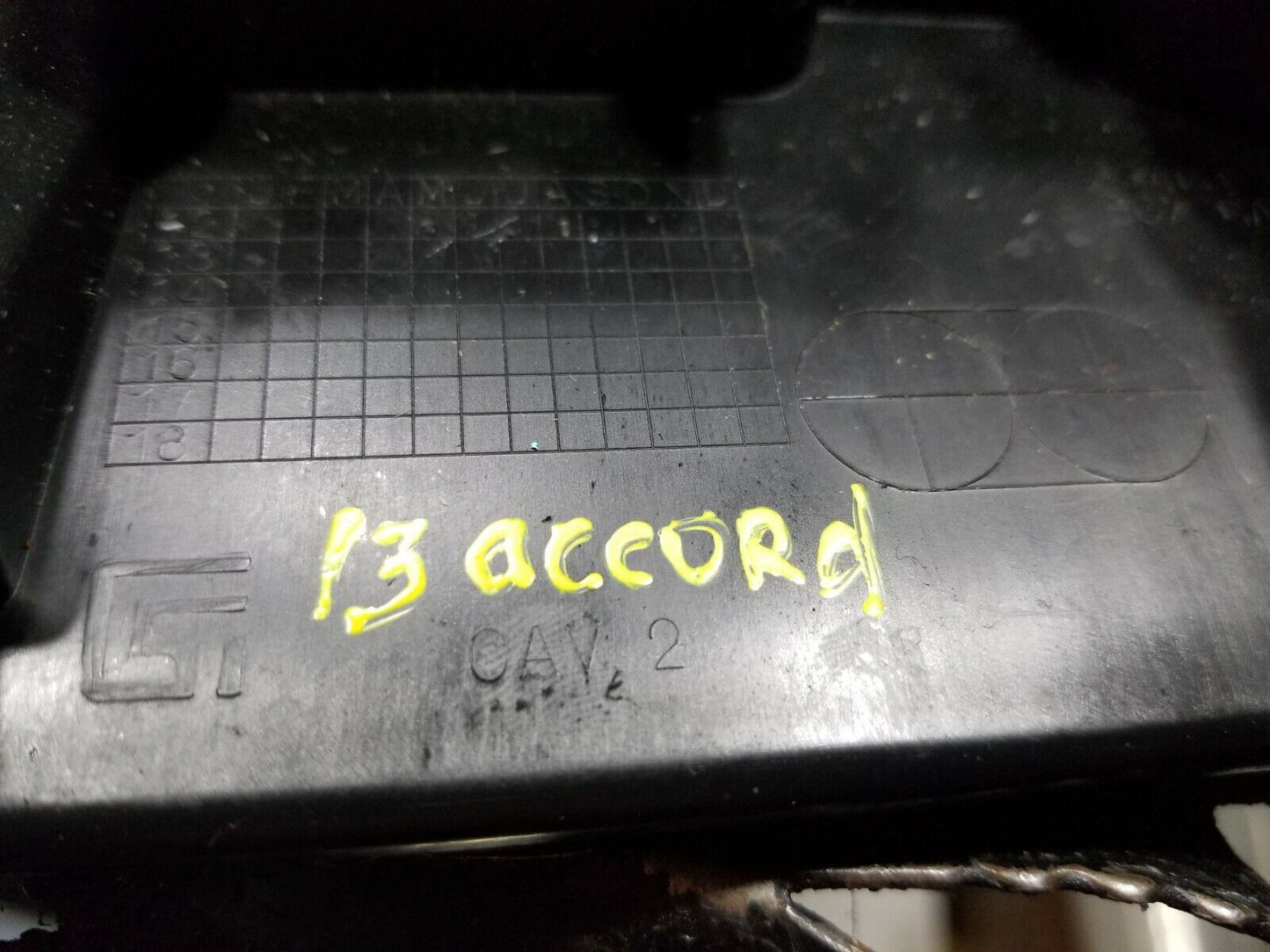 13 14 15 Honda Accord Power Outlet Center Console Storage 5v 180w OEM