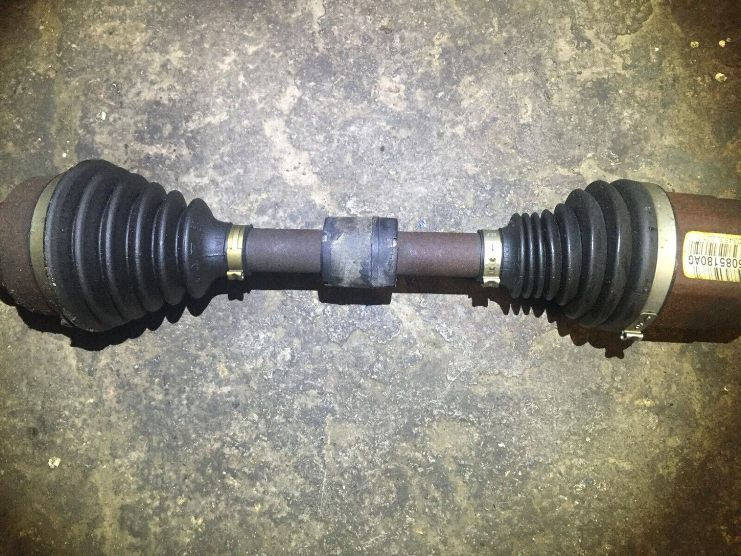 11 12 13 14 Dodge Avenger 2.4l Axle Shaft Front Left Driver Side 84k OEM D37