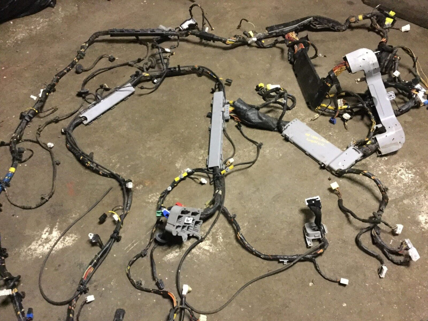 07-10 Hyundai Veracruz Interior Wire Wiring Harness Assembly Floor OEM