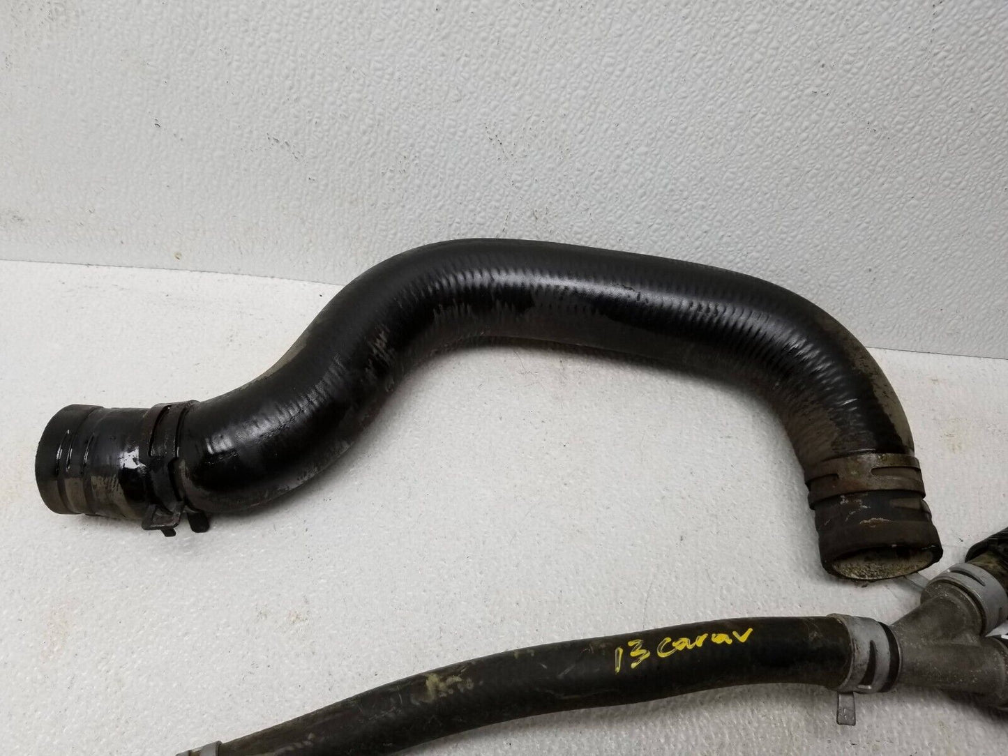 11 12 13 Dodge Grand Caravan 3.6l Coolant Hose Pipe Line 2pcs OEM