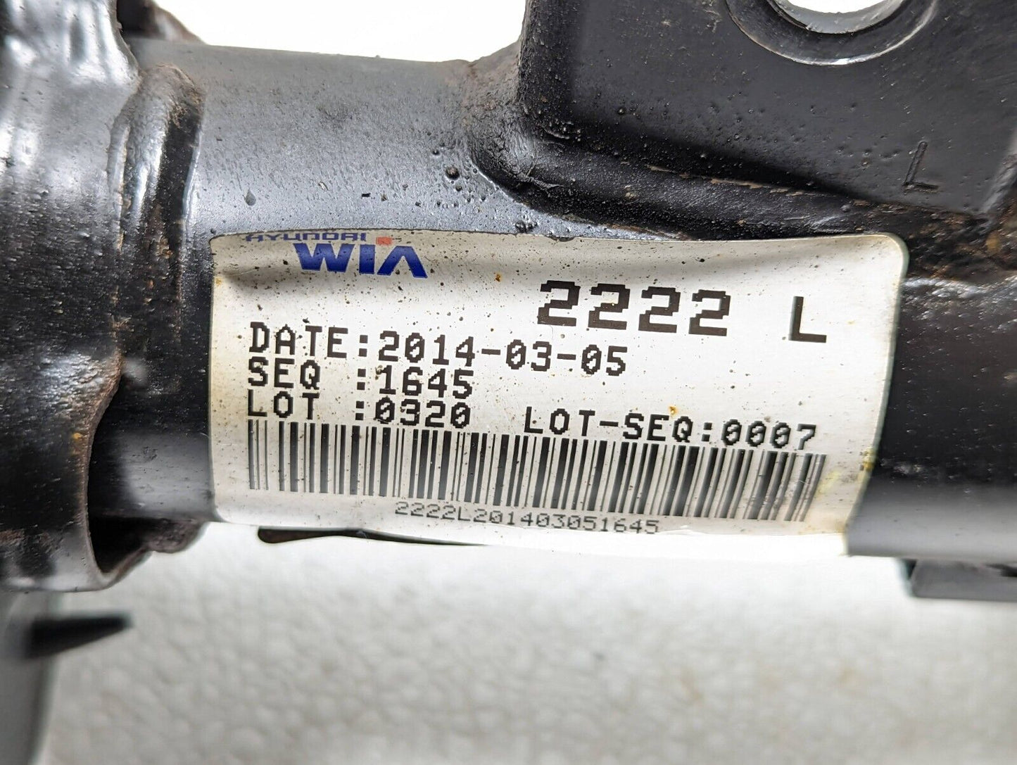 12 13 14 15 Kia Rio Front Shock Strut Absorber Driver Left Side OEM