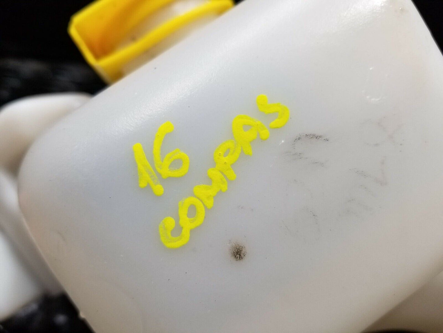 13 14 15 16 17 Jeep Compass 2.4l Engine Coolant Reservoir Bottle OEM 30k