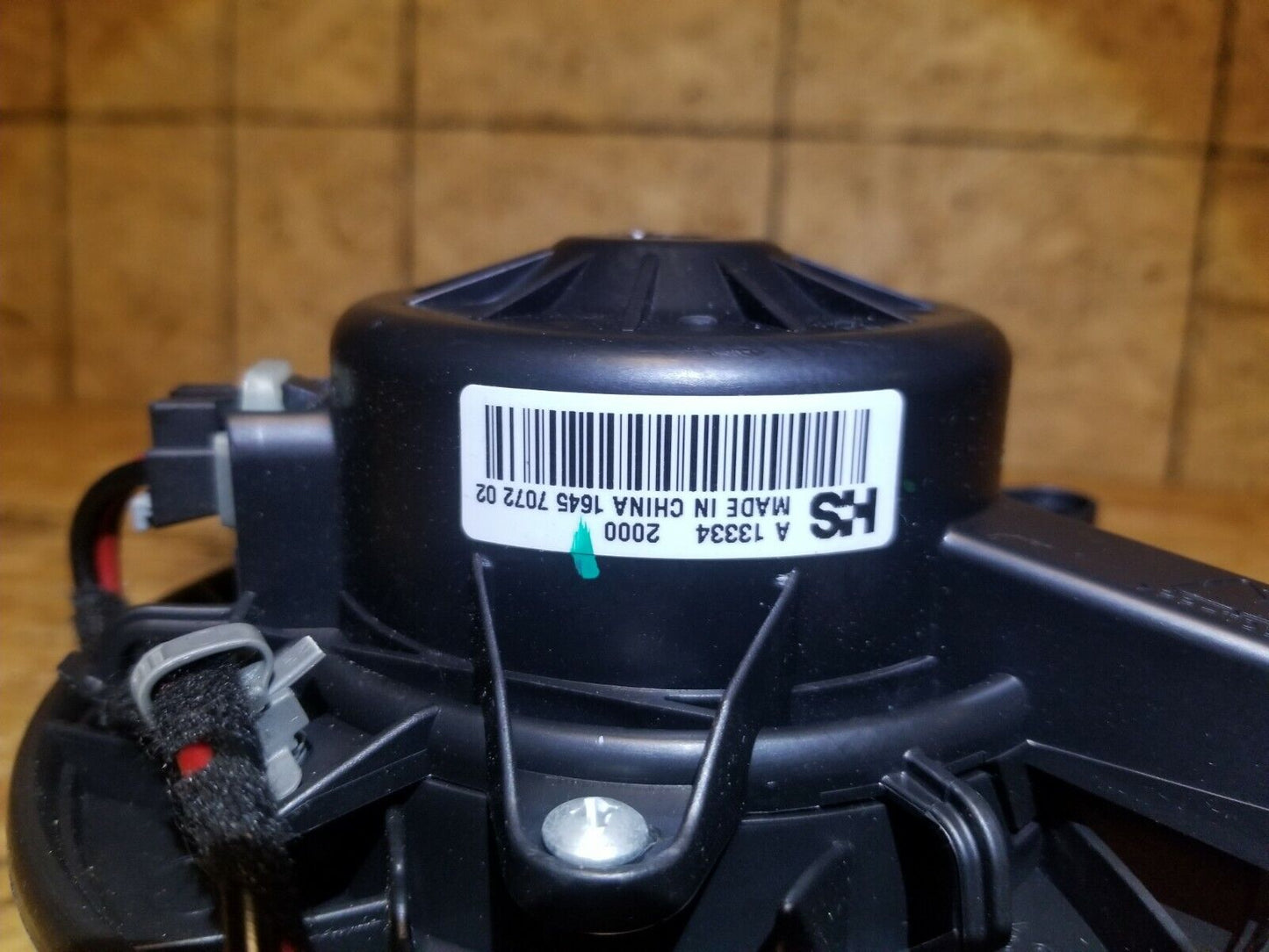 14 15 16 17 Buick Regal A/c Heater Blower Motor Fan OEM 59k