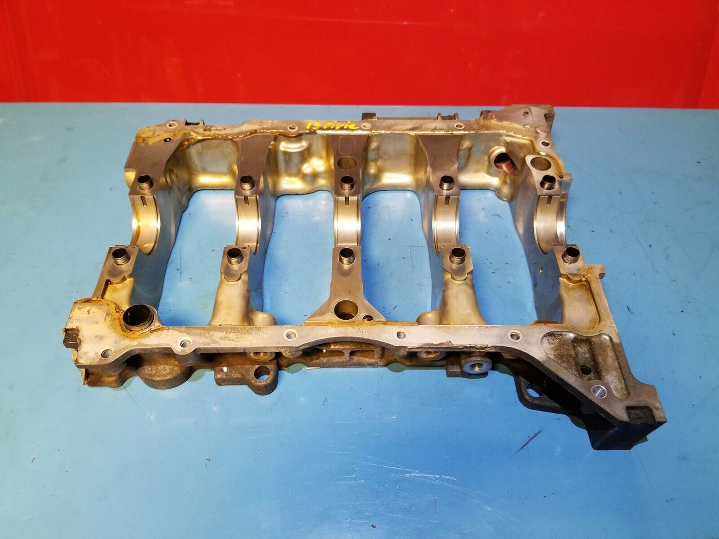 13 14 15 Honda Civic 1.8l Crankshaft Bed Holder Bracket (r1a) OEM 89k