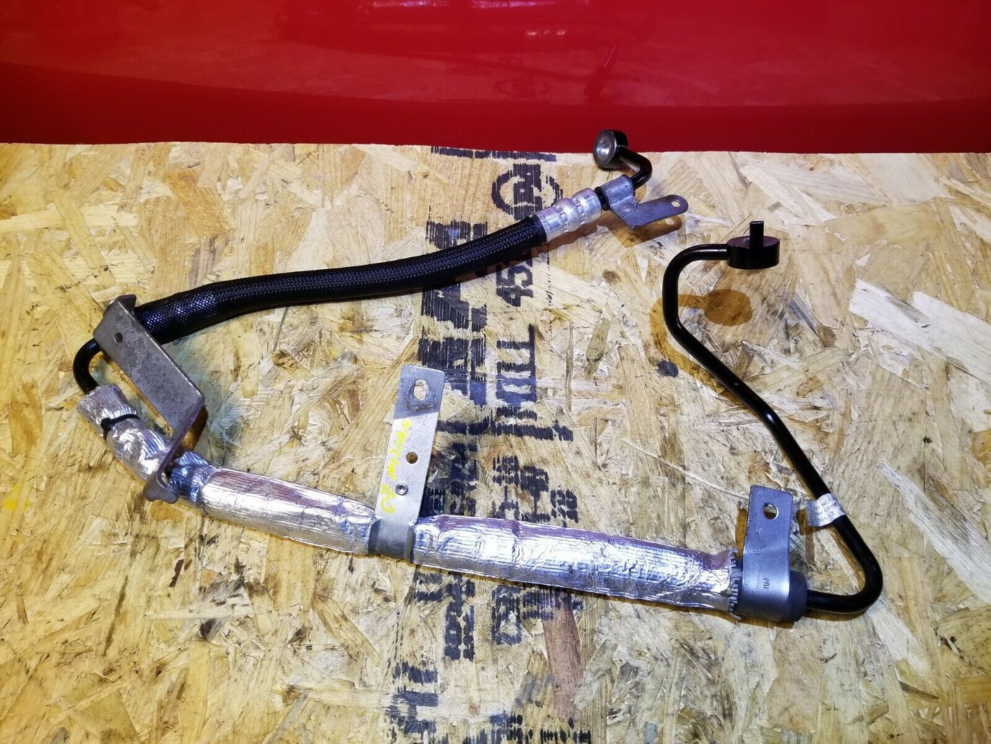 06 07 08 09 Mercury Milan 3.0l Power Steering High Pressure Hose OEM 71k Miles