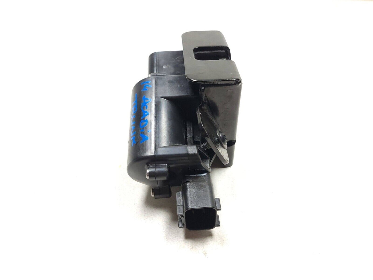 13 14 15 GMC Acadia Trunk Lock Latch Actuator 13581405 OEM