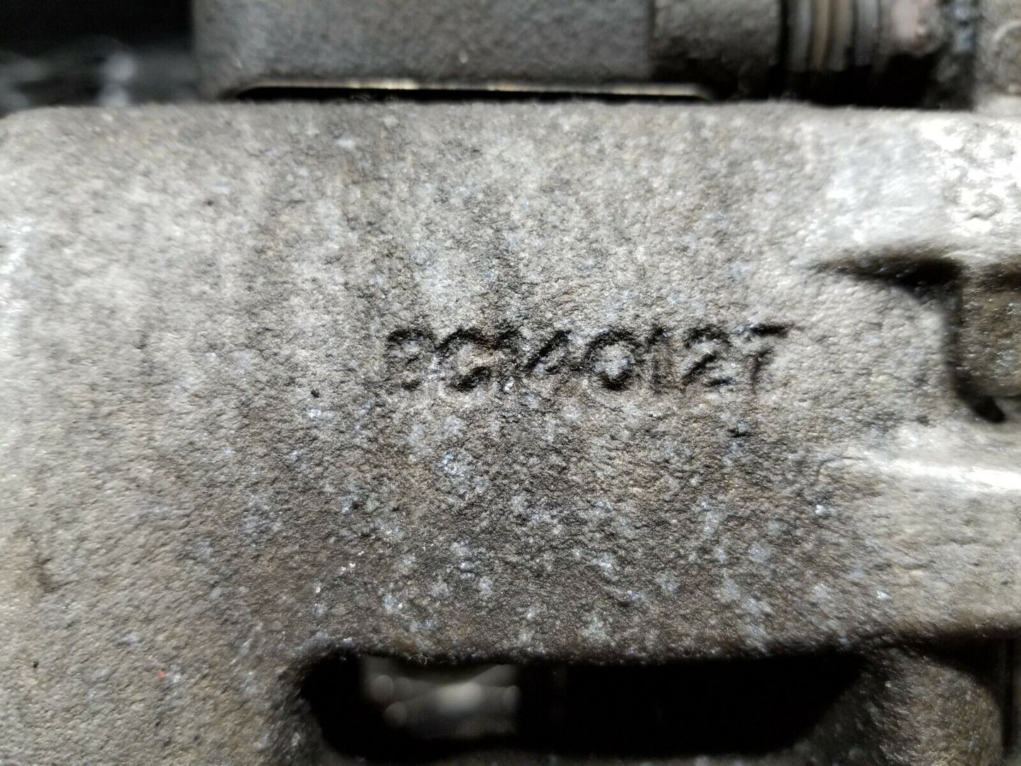 06 07 08 09 Cadillac STS Front Left Brake Caliper Driver Side OEM