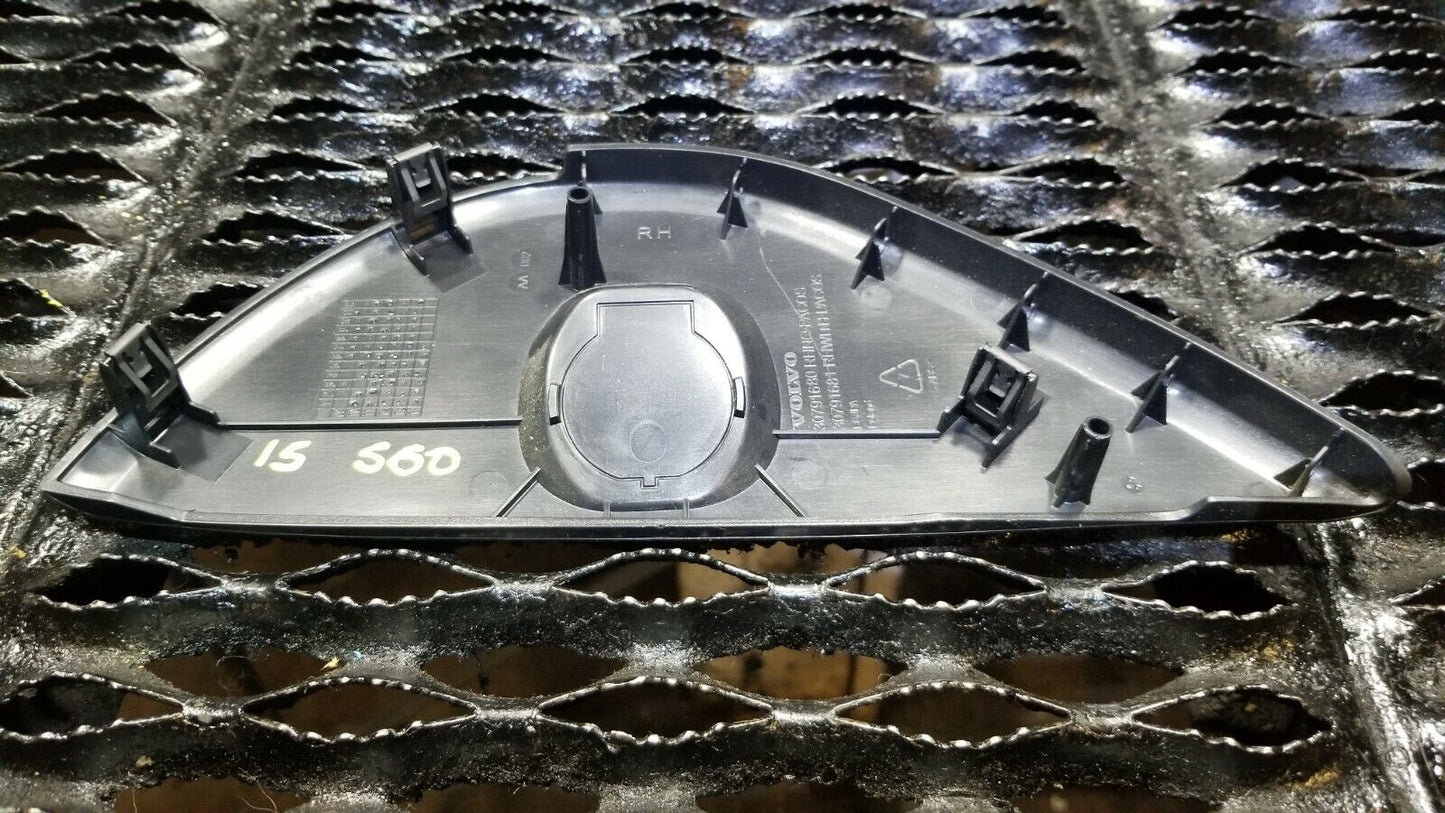 14 15 16 17 Volvo S60 Dash Dashboard End Cap Cover Passenger Side OEM 42k