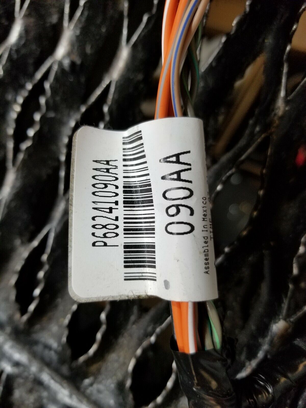 13 14 15 16 17 Jeep Compass Rear Left Driver Side Door Wire Harness OEM 30k