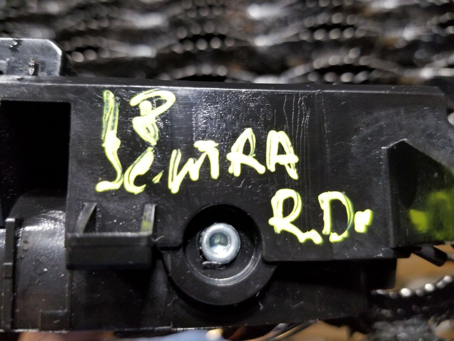 13 14 15 16 17 18 Nissan Sentra Rear Left Dr Side Interior Door Handle OEM 8k