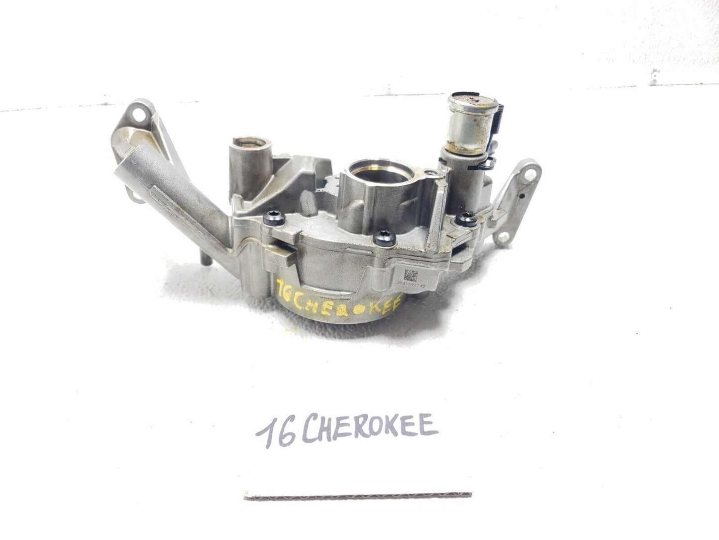 14 15 16 17 18 Jeep Cherokee Engine Oil Pump OEM 3.2l