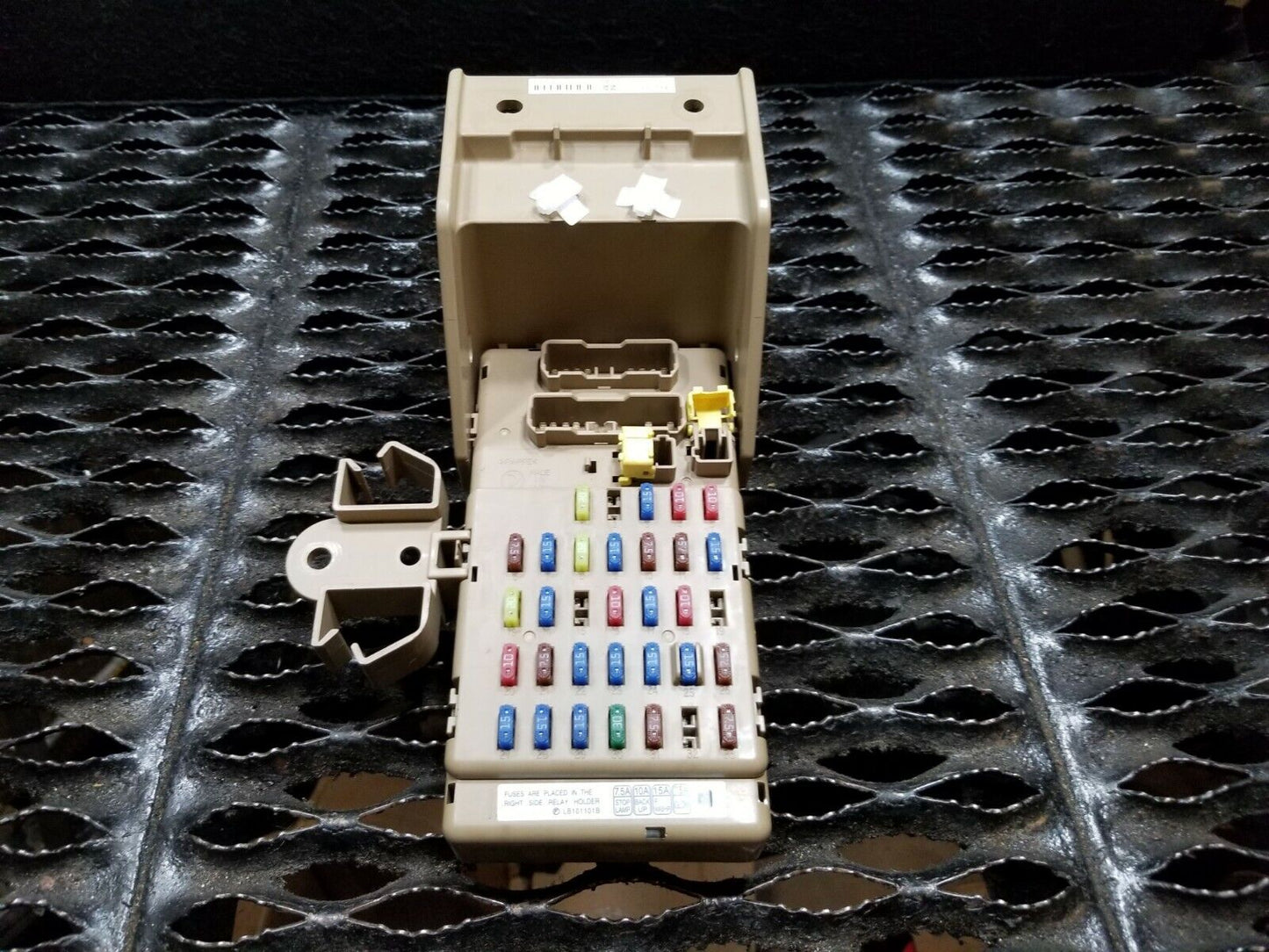 11 12 13 Subaru Forester Interior Fuse Box Panel OEM 33k