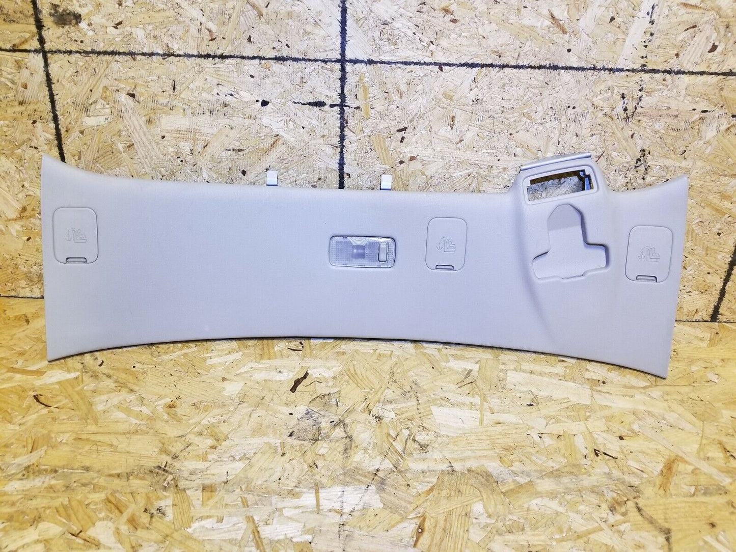 06 07 08 Infiniti Fx35 Interior Upper Cargo Panel Trim Cover OEM