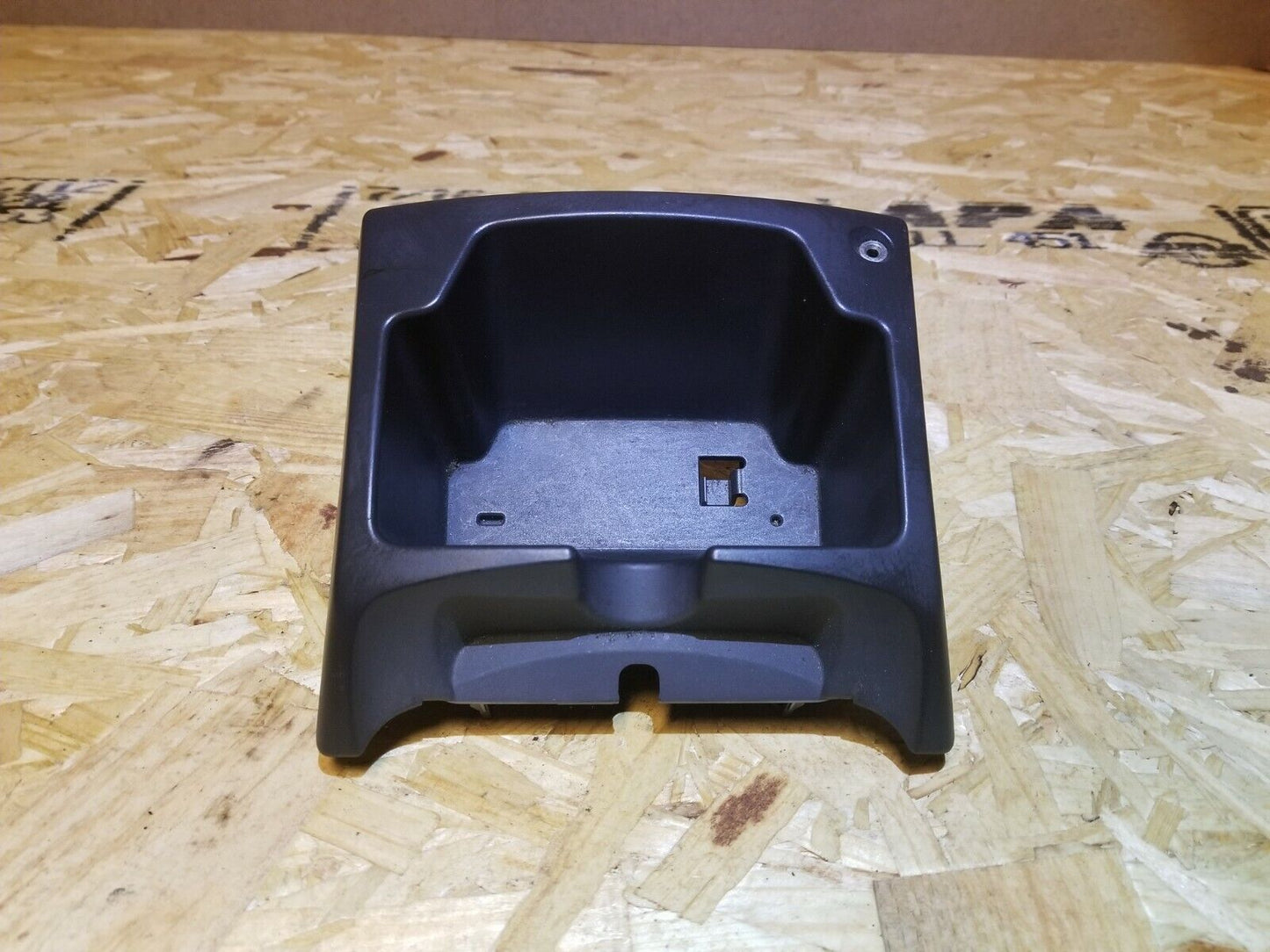 05 06 07 Volvo S40 Center Console Compartment Coin Tray Black OEM