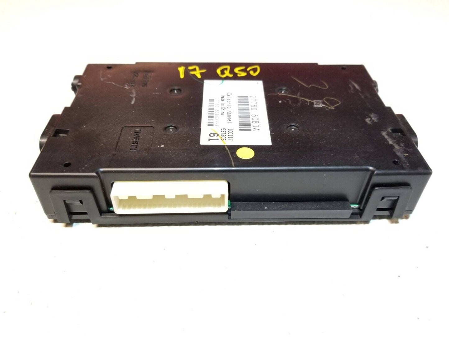 16 17 18 19 Infiniti Q50 Temperature Climate Control Module 277605cb0a OEM