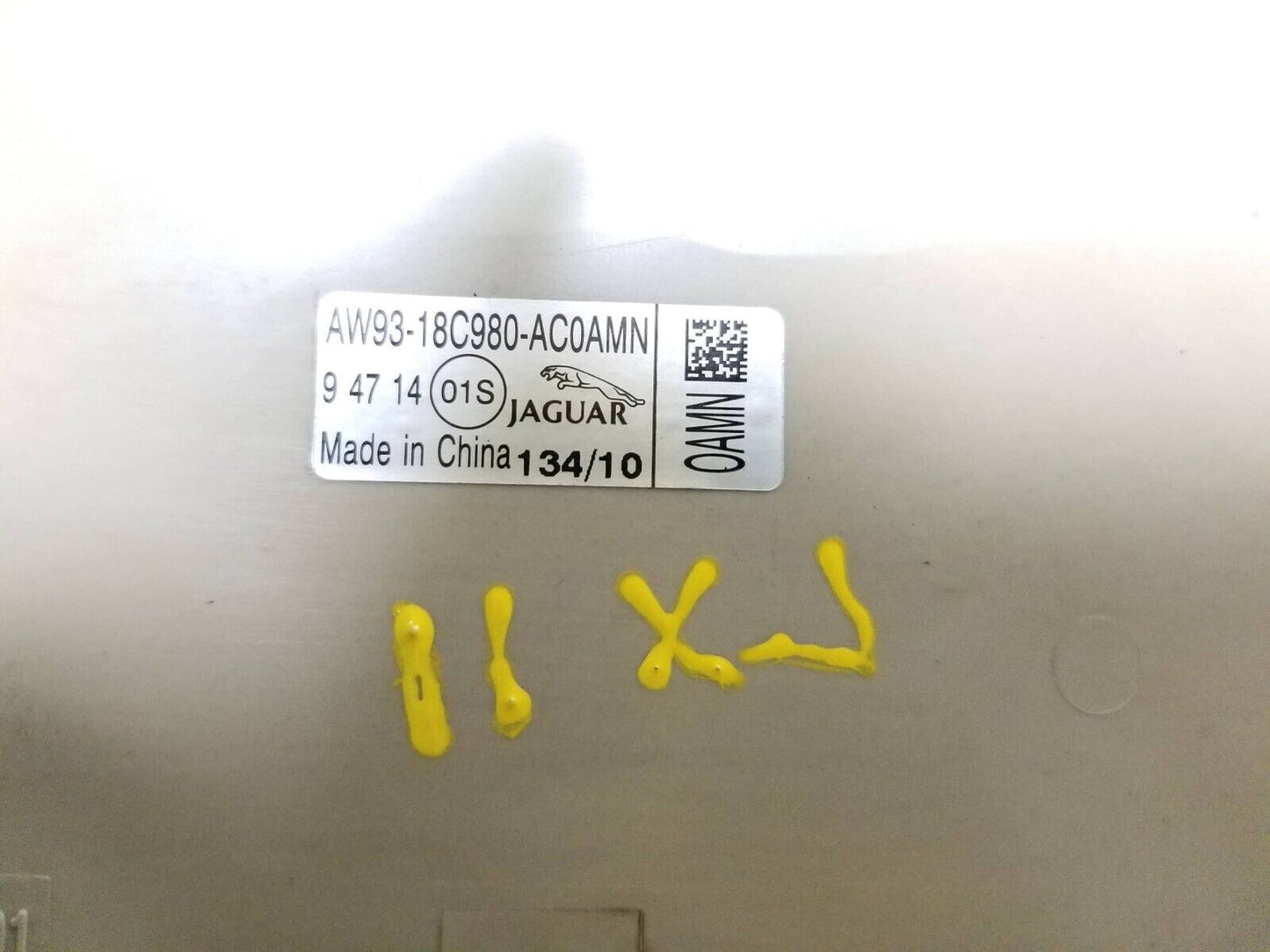 10 11 12 13 Jaguar XJ Rear Interior Roof Overhead Antenna Amplifier Cover OEM