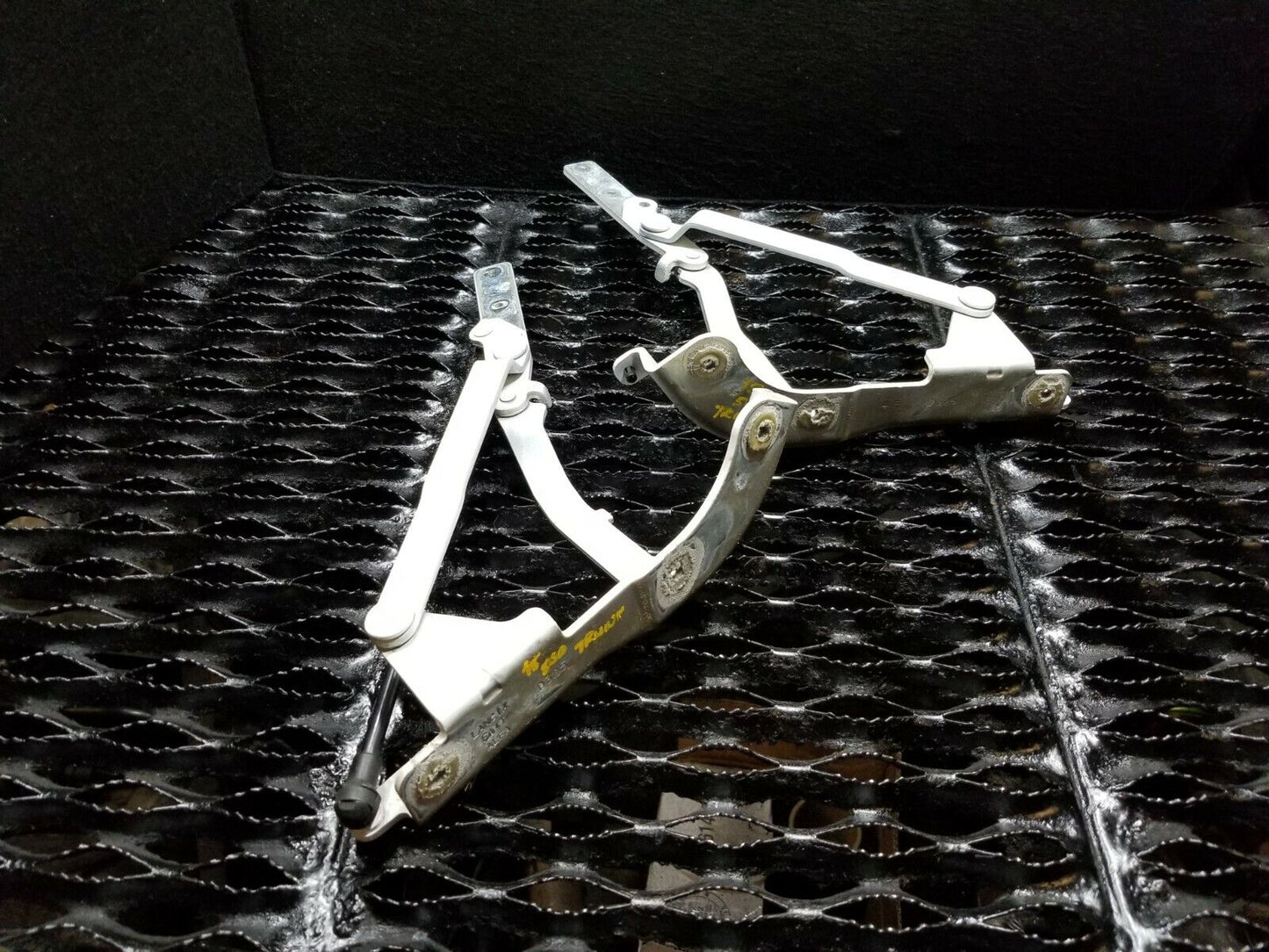14 15 16 Fiat 500 Abarth Trunk Hinge (pair) OEM 12k