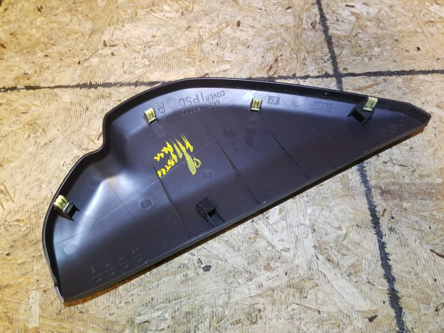 08 09 10 11 Subaru Forester Right Passenger Side Dash End Cap Trim OEM