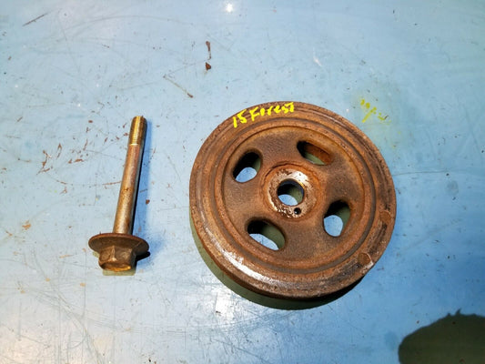 14 15 16 Subaru Forester 2.5l Crankshaft Pulley Harmonic Balancer OEM