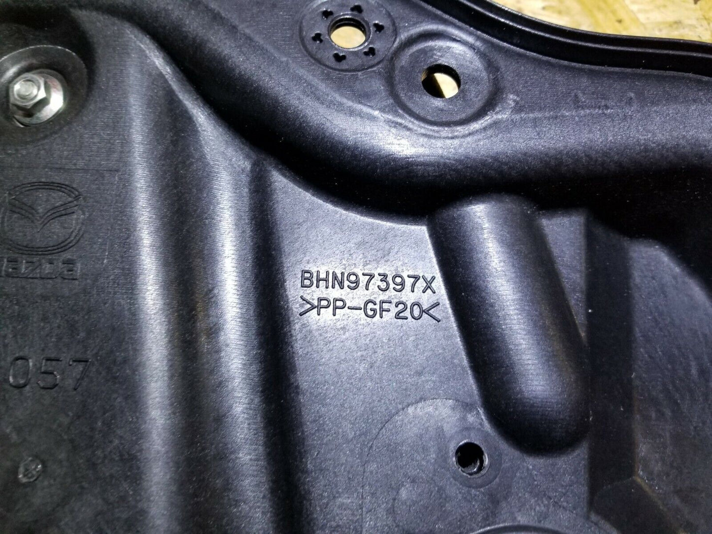 2014 2015 2016 Mazda 3 Rear Left Driver Side Door Window Regulator OEM 16k