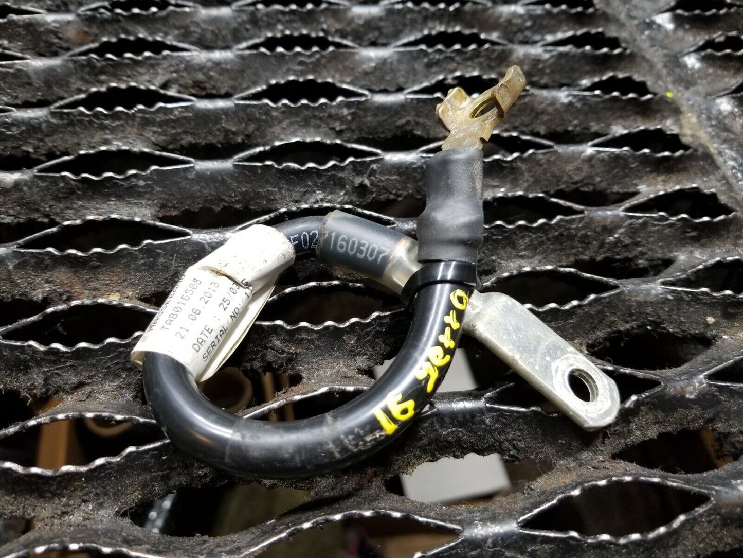15 16 17 18 Volkswagen Jetta Battery Ground Cable Strap OEM 30k