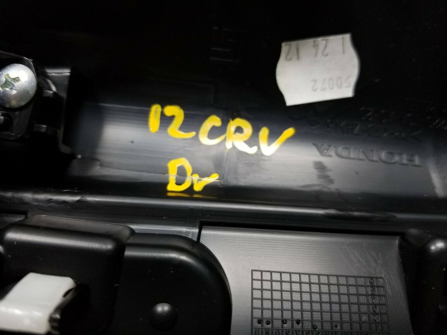 12 13 14 Honda Cr-v Eco Econ Control Button Switch W/ Trim Panel OEM