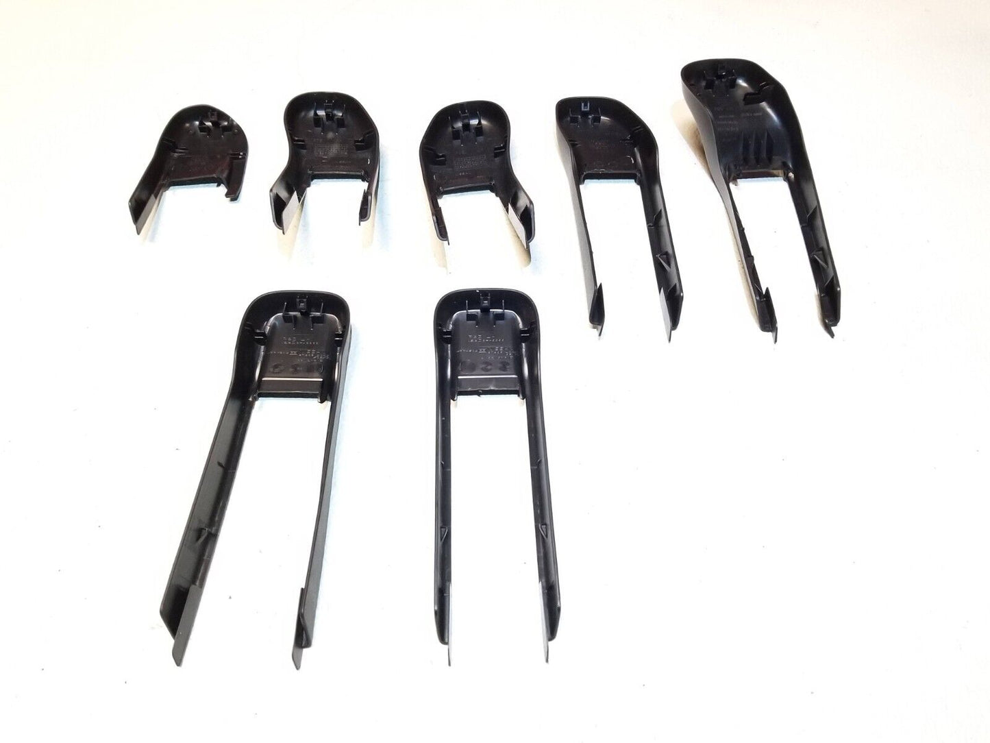 15 16 17 18 19 Infiniti Q50 Seat Track Rail Trim Cover 7pcs OEM