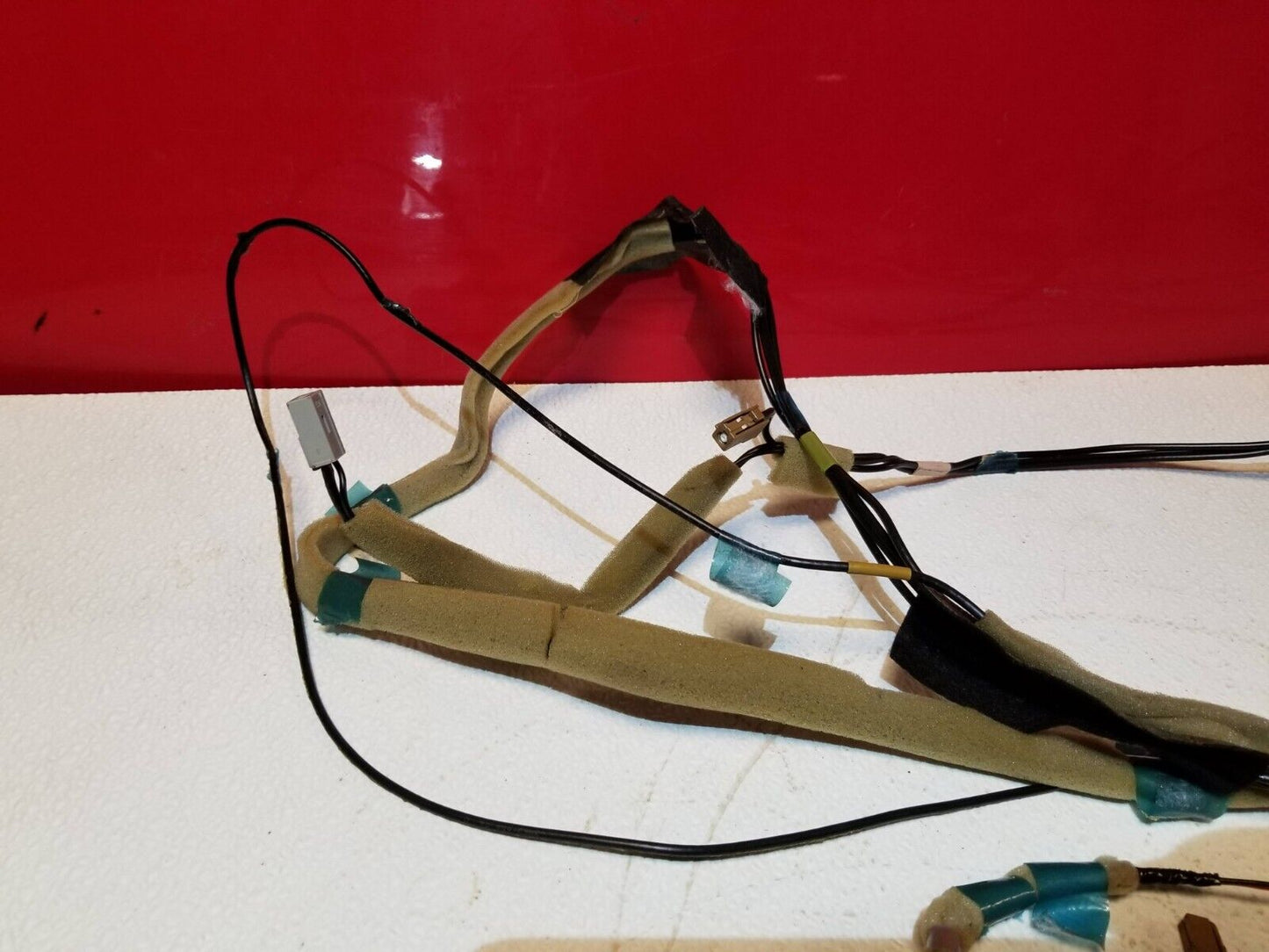 16 17 18 19 Infiniti Q50 Roof Headliner Wire Harness W/ Light Lamp & Mic OEM