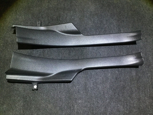 10 11 12 13 14 Subaru Legacy Rear Left & Right Door Sill Scuff Trim Panel OEM