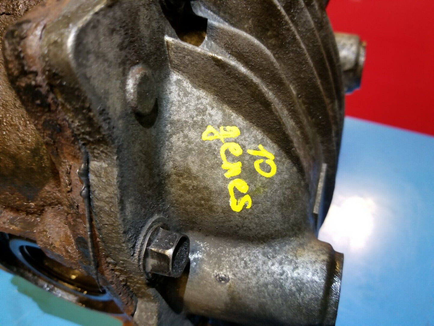 10 11 12 Hyundai Genesis Differential Carrier Rear Coupe OEM 123k Miles.