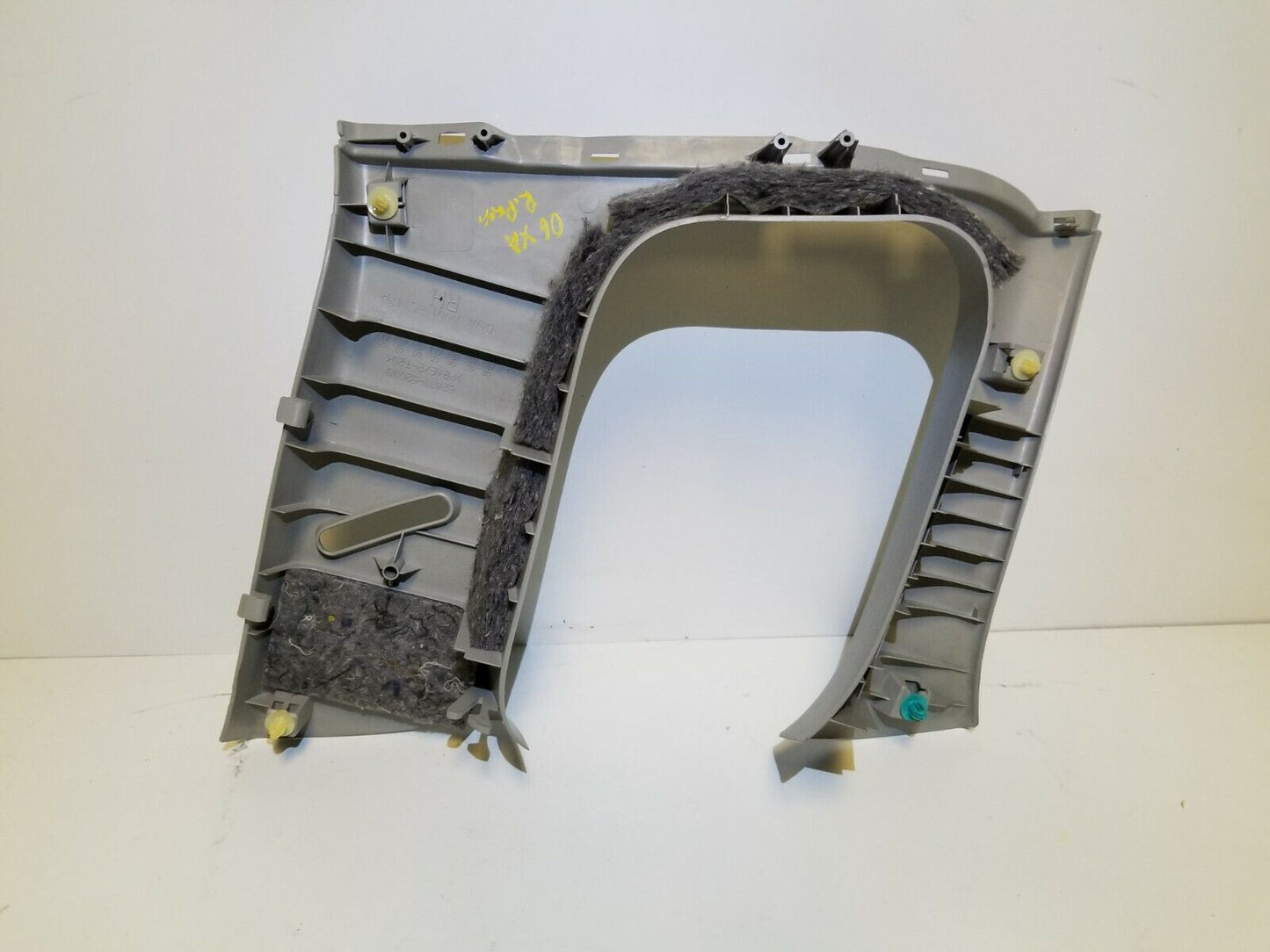 04 05 06 Scion Xa  Interior Rear Right Pass Side Quarter Panel Trim OEM