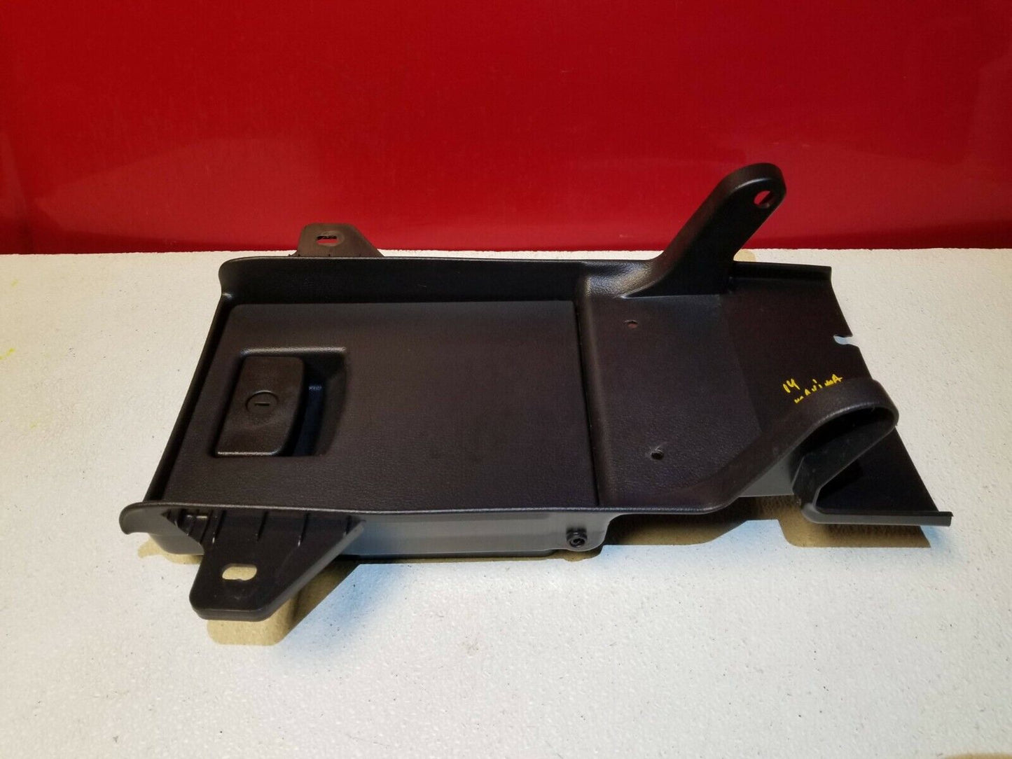09 10 11 12 13 14 Nissan Maxima Rear Seat Center Arm Rest Trunk Access Lid OEM