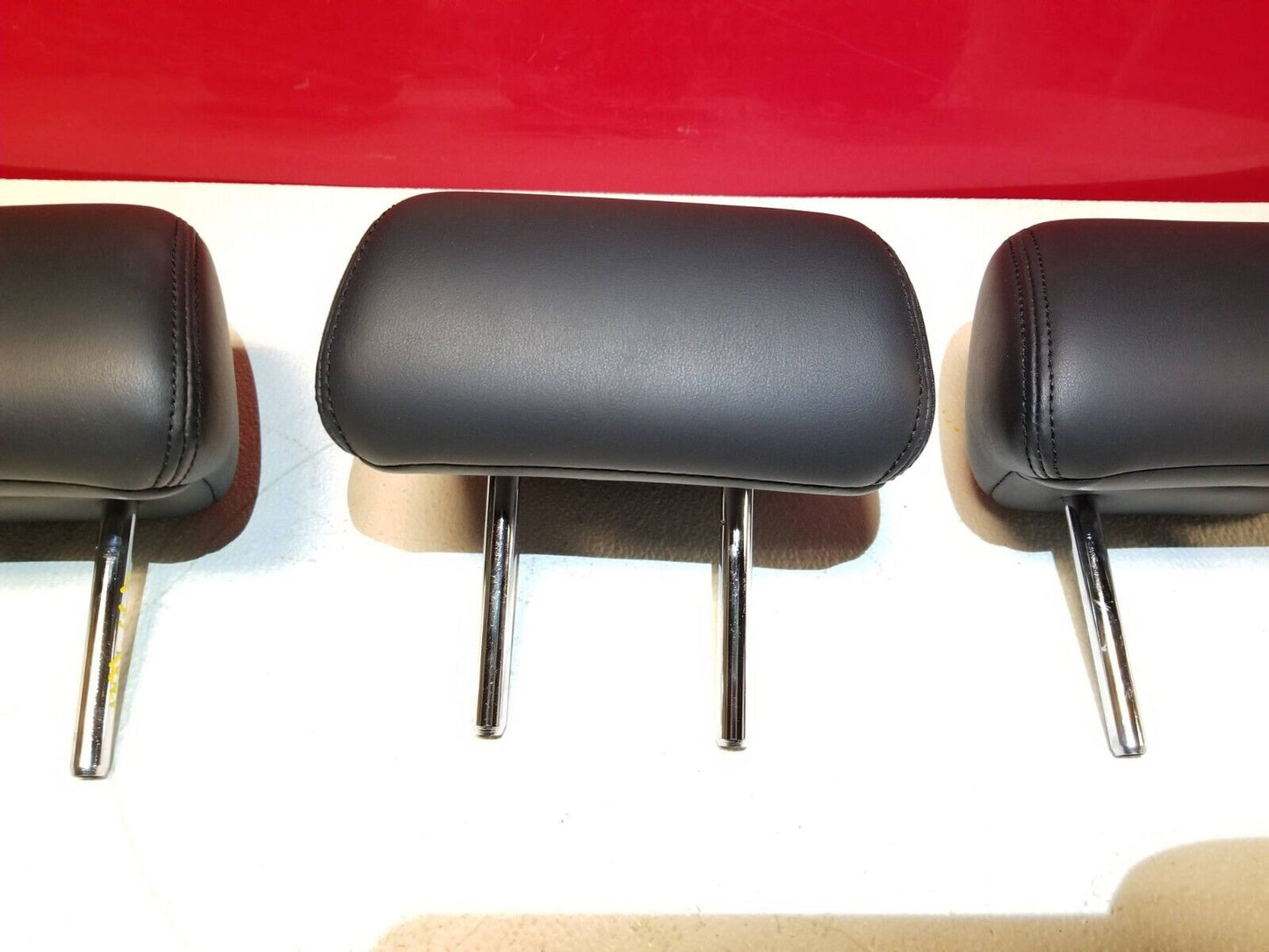 16 17 18 19 Infiniti Q50 Rear Seat Headrest Lkeft/center/right 3pcs OEM