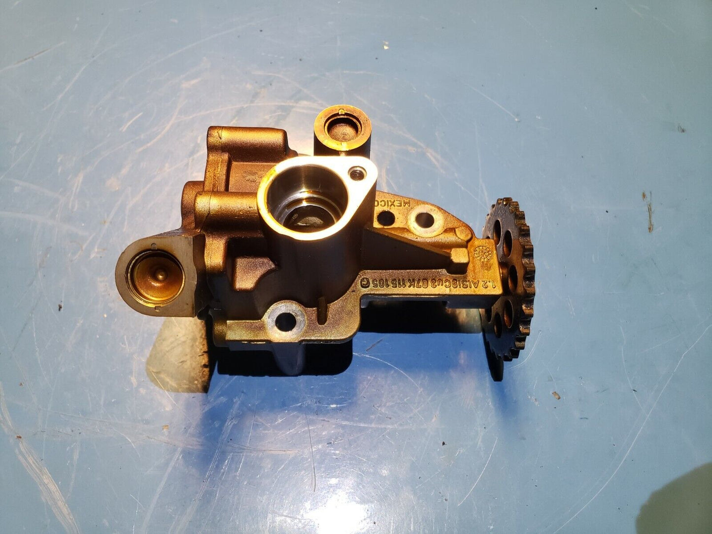 06 07 08 09 Volkswagen Golf Rabbit 2.5l Engine Oil Pump OEM