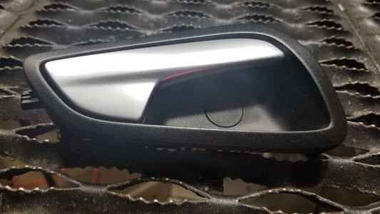 12 13 14 Ford Focus Front Right Pass Interior Door Handle Chrome OEM