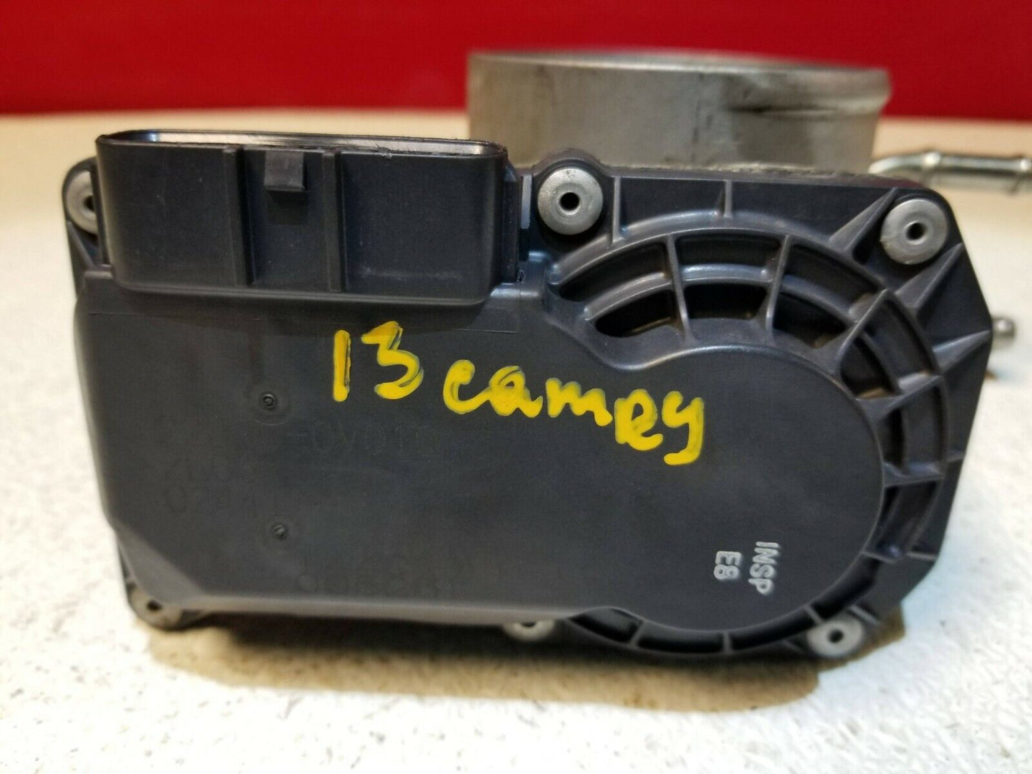 12 13 14 Toyota Camry 2.5l Throttle Body 22030-0v010 OEM 94k