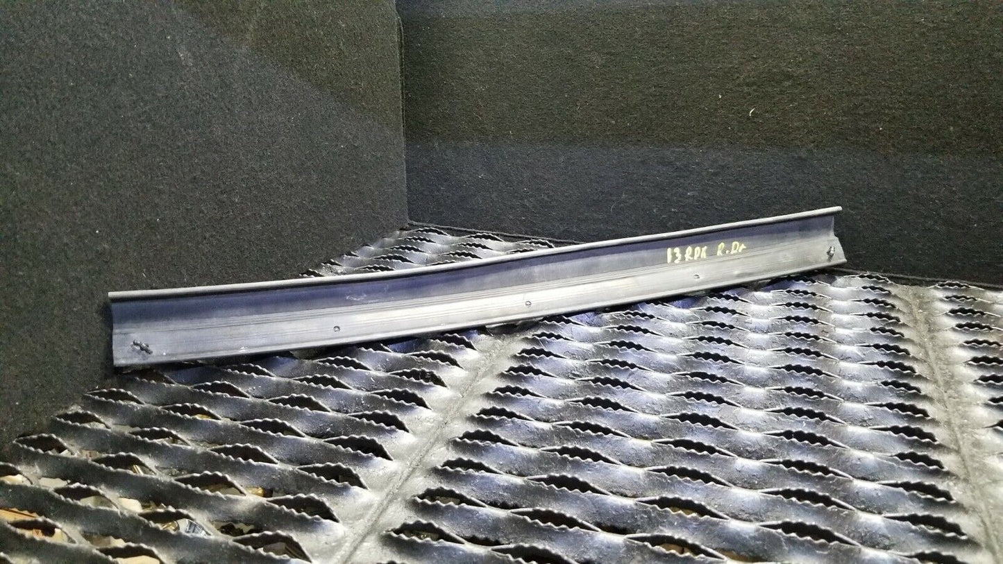 13 14 15 Acura RDX Lower Weatherstrip Seal Rear Left Driver Side Door OEM
