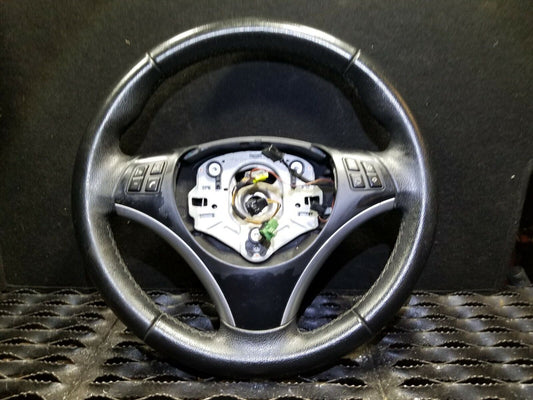 11 12 13 BMW 128i Steering Wheel W/ Siwtch Control OEM
