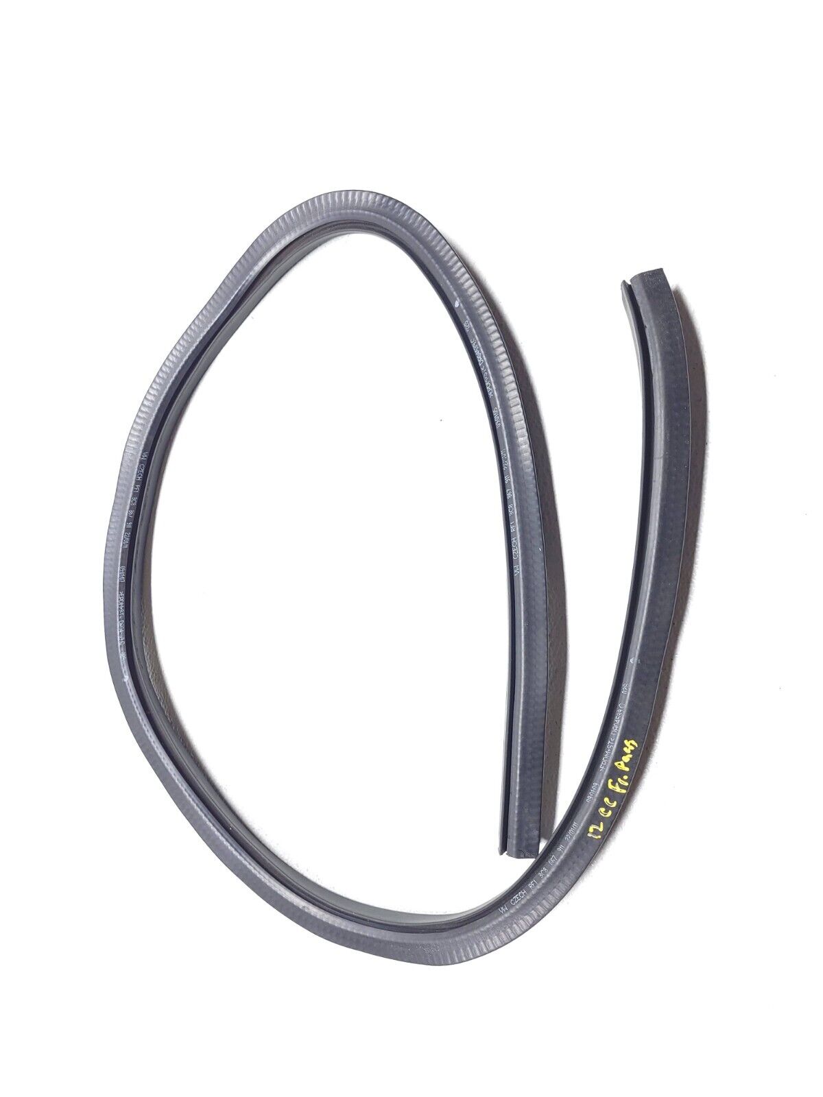 09 10 11 12 Volkswagen Cc Door Weatherstrip Seal Front Right Passenger Side OEM