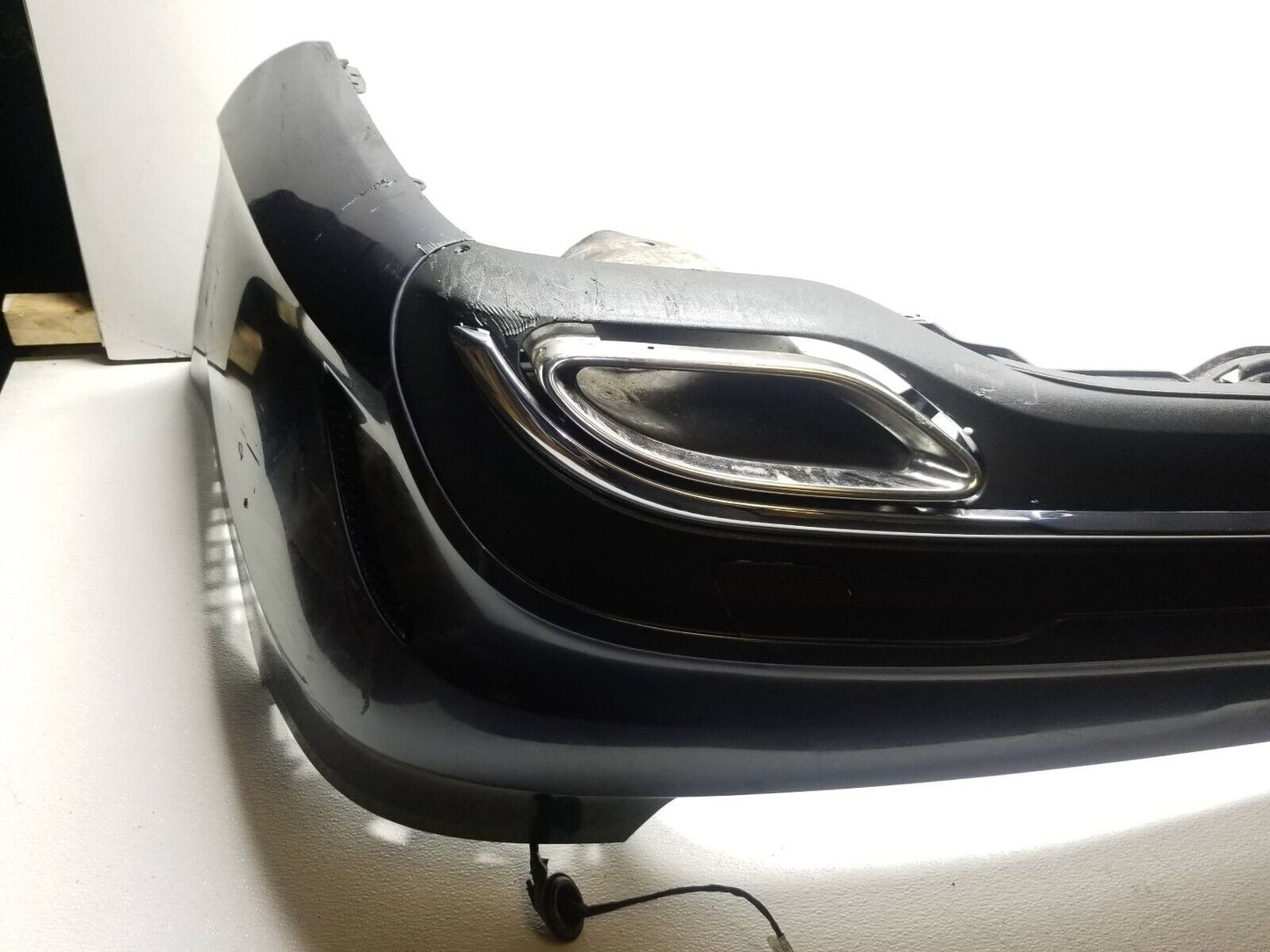 14 15 16 W212 Mercedes E Class Rear Bumper Cover. Color :585u. E350 Bumper . PICK UP ONLY NO SHIPPING